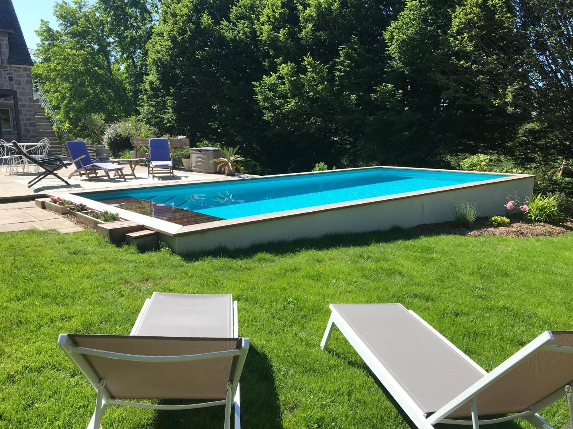 Le Pas Du Faon Bed & Breakfast Caudan Bagian luar foto