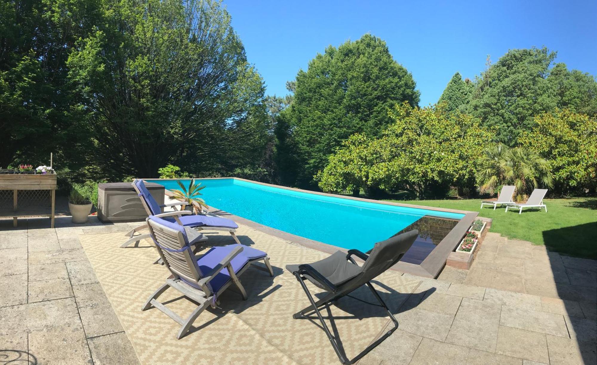 Le Pas Du Faon Bed & Breakfast Caudan Bagian luar foto