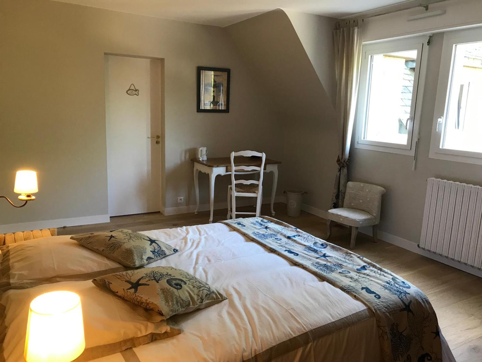 Le Pas Du Faon Bed & Breakfast Caudan Bagian luar foto