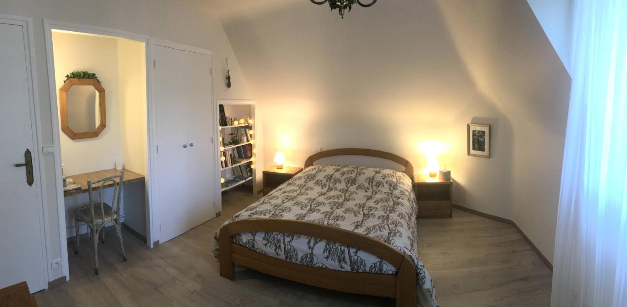 Le Pas Du Faon Bed & Breakfast Caudan Bagian luar foto