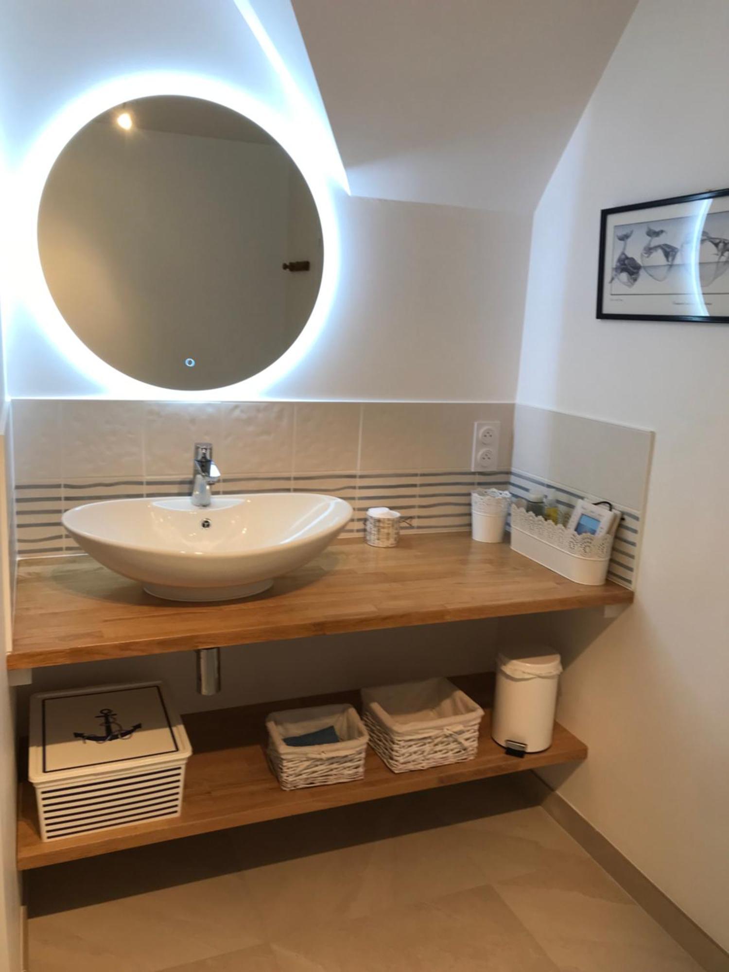 Le Pas Du Faon Bed & Breakfast Caudan Bagian luar foto