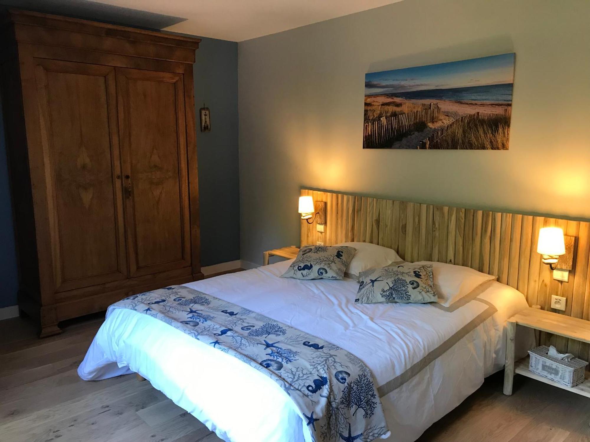 Le Pas Du Faon Bed & Breakfast Caudan Bagian luar foto