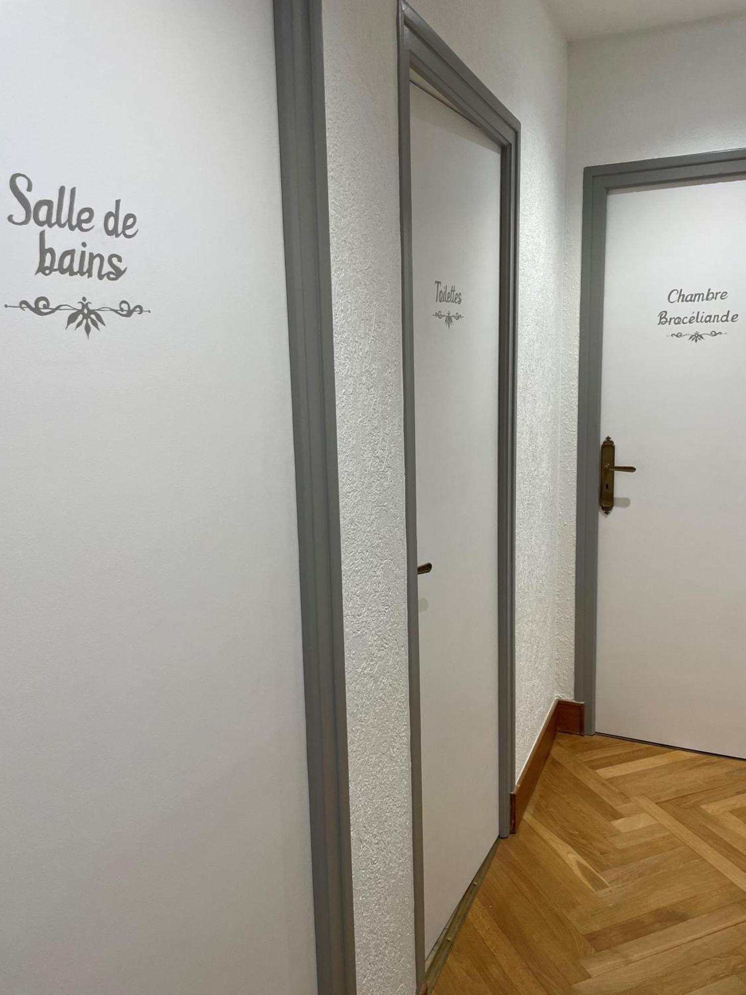 Le Pas Du Faon Bed & Breakfast Caudan Ruang foto