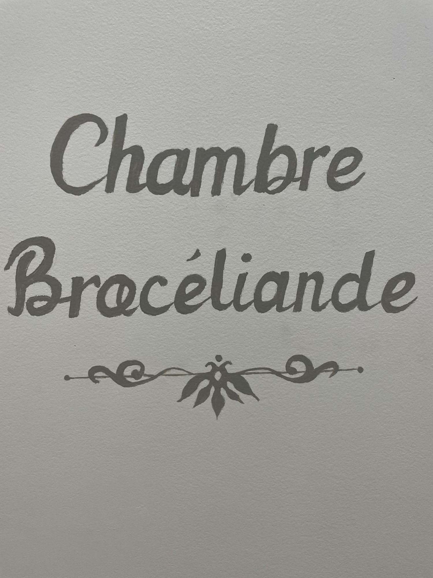 Le Pas Du Faon Bed & Breakfast Caudan Ruang foto