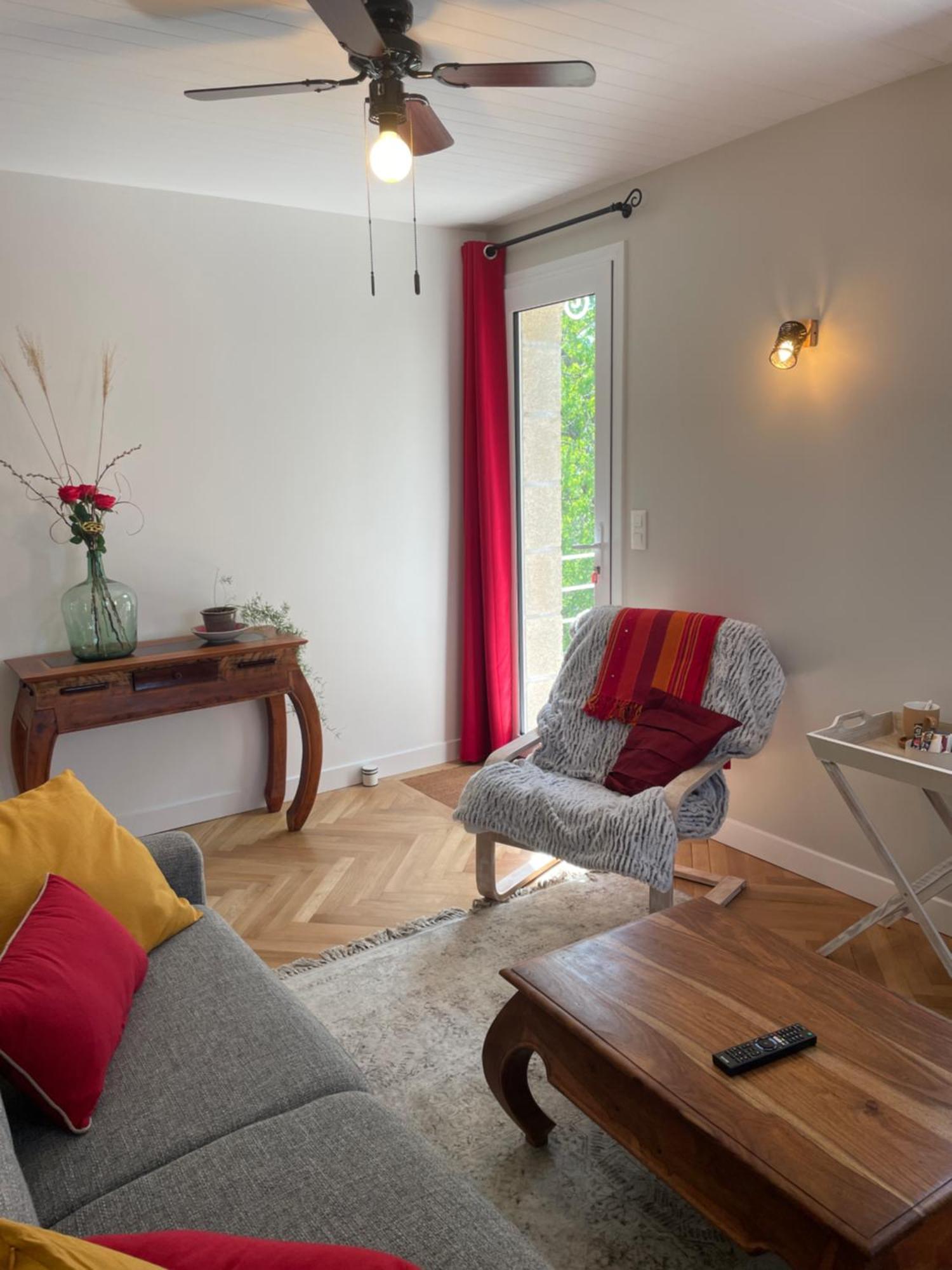 Le Pas Du Faon Bed & Breakfast Caudan Bagian luar foto