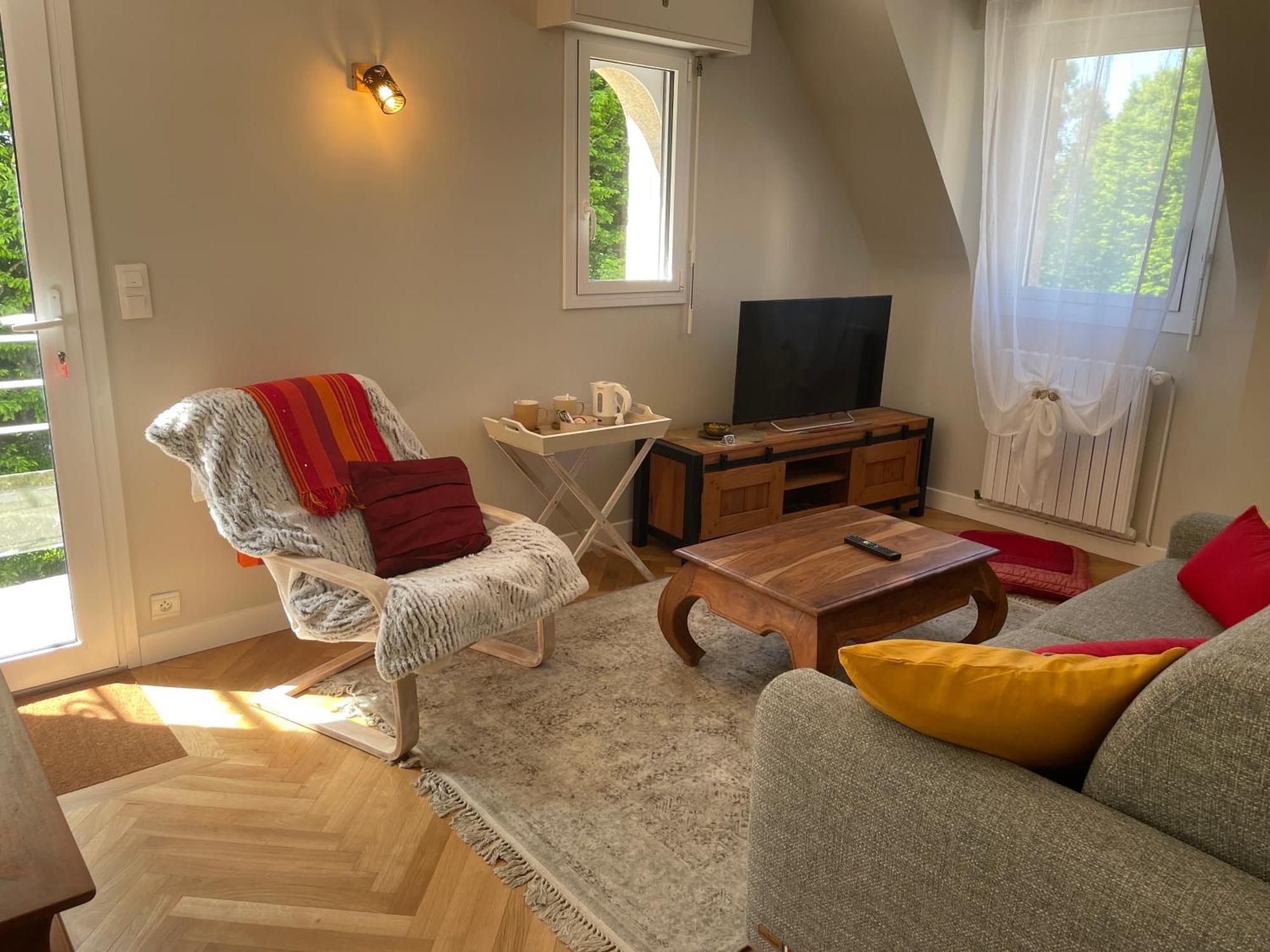Le Pas Du Faon Bed & Breakfast Caudan Bagian luar foto