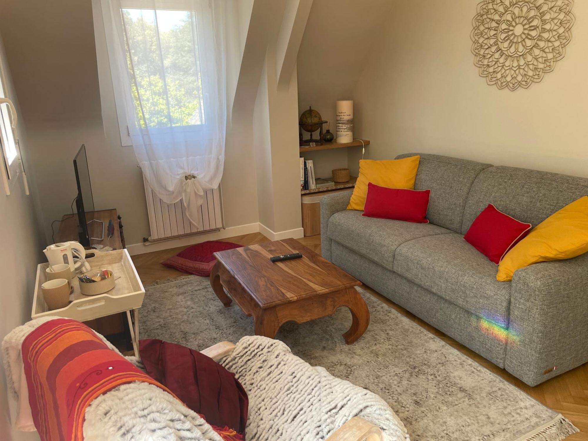 Le Pas Du Faon Bed & Breakfast Caudan Bagian luar foto